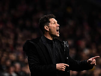 Diego Simeone is a fearful cha...